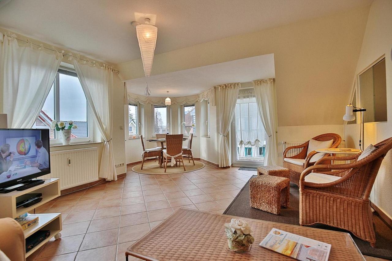 Domizil Strandburg Domizil Strandburg Appartement 25 Timmendorfer Strand Eksteriør bilde