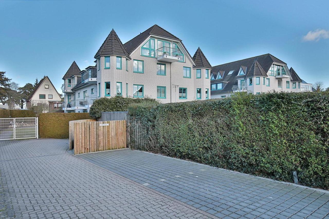 Domizil Strandburg Domizil Strandburg Appartement 25 Timmendorfer Strand Eksteriør bilde