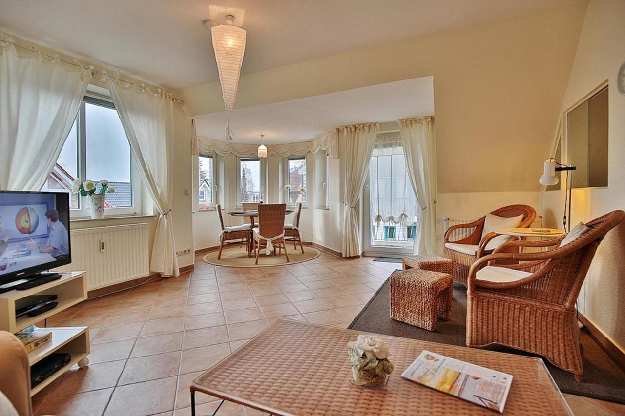 Domizil Strandburg Domizil Strandburg Appartement 25 Timmendorfer Strand Eksteriør bilde