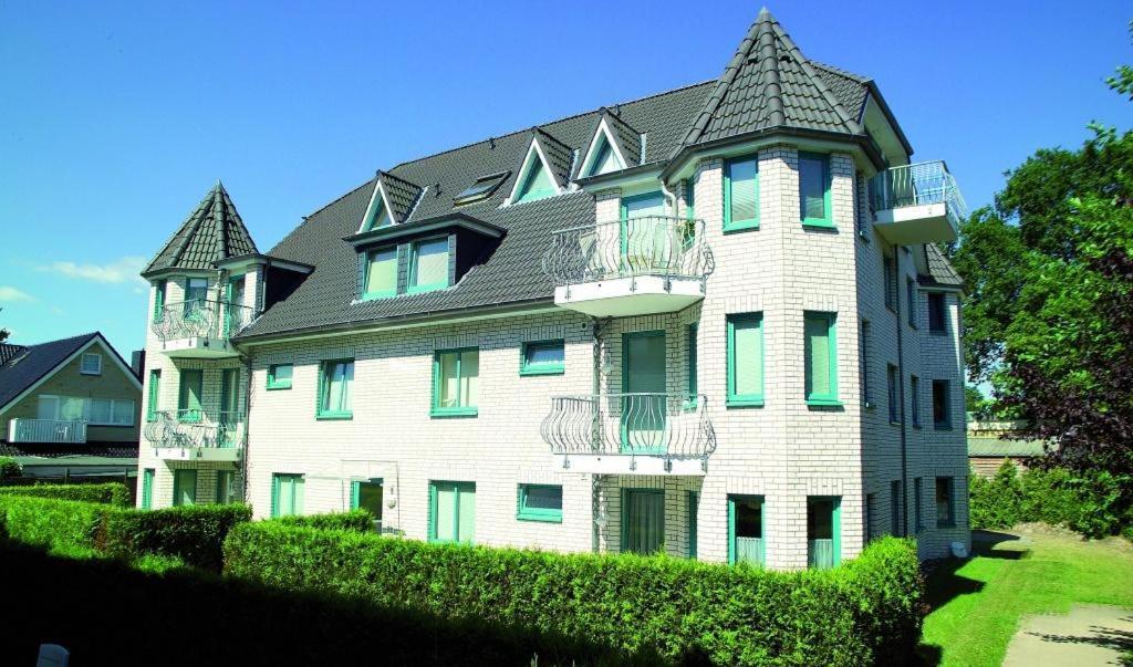 Domizil Strandburg Domizil Strandburg Appartement 25 Timmendorfer Strand Eksteriør bilde