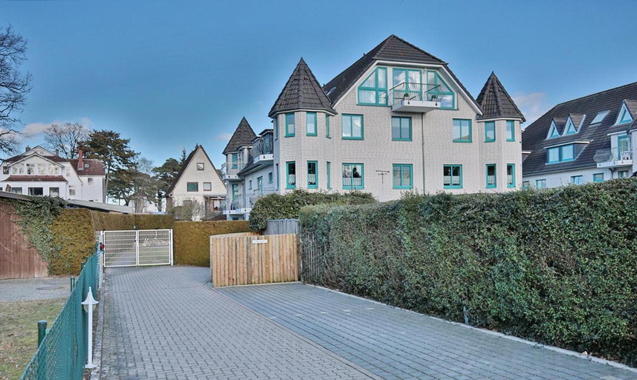 Domizil Strandburg Domizil Strandburg Appartement 25 Timmendorfer Strand Eksteriør bilde